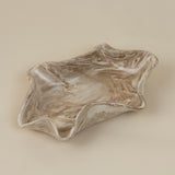 Small Hand Formed Marble Tray