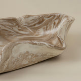 Small Hand Formed Marble Tray