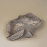 Wave Tray in Matte Marble Finish