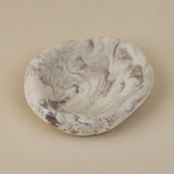 Small Hand Formed Marble Bowl