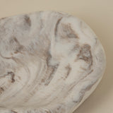 Small Hand Formed Marble Bowl