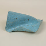 Small Wave Tray In Blue Surf