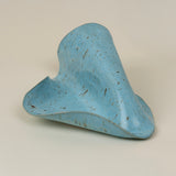 Small Wave Tray In Blue Surf