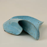 Small Wave Tray In Blue Surf