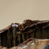 Handmade Ceramic Primitive Styled Vase