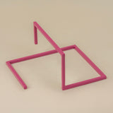 Set of Triptych Steel Sculptures in a Ombre Finish