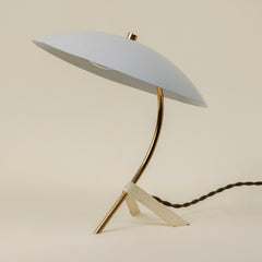 White Italian Desk Lamp