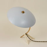 White Italian Desk Lamp