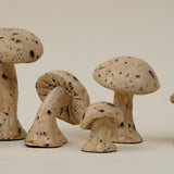Hand Formed Ceramic Mushrooms