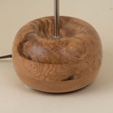 Lathe Turned Wood Lamp