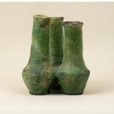 Azura Tamegrout Trio Vase in Green
