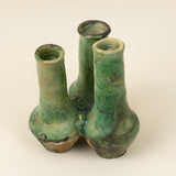 Azura Tamegrout Trio Vase in Green