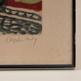 Vintage Still Life of Fruit by Rodger Chapelain