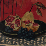 Vintage Still Life of Fruit by Rodger Chapelain