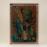 Two Sided Newly Framed Artwork
