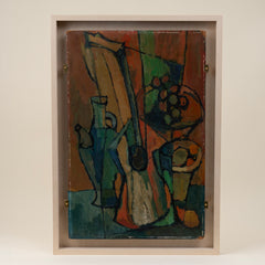 Two Sided Newly Framed Artwork