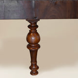 19th Century Italian Walnut Bench