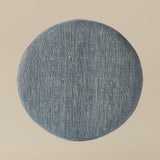FOUND Collection Stool Upholstered in Kufri Fabric