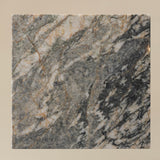 Cielo Quartzite Side Table with T-Shaped Base