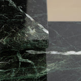 Set of Green Marble Nesting Tables