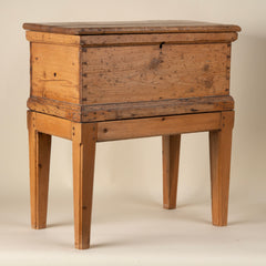 Small Pine Side Table