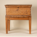 Small Pine Side Table