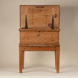 Small Pine Side Table