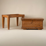 Small Pine Side Table