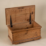 Small Pine Side Table