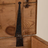 Small Pine Side Table