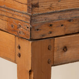 Small Pine Side Table