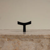 Travertine Box with Lid