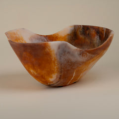 Small Tortoiseshell Oval Bowl
