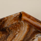 Tortoiseshell Rectangular Tray