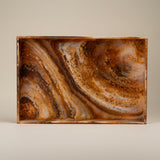 Tortoiseshell Rectangular Tray