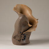 Handmade Belted Buckle Vase