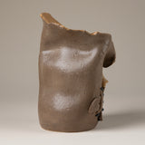Handmade Belted Buckle Vase