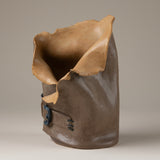 Handmade Belted Buckle Vase