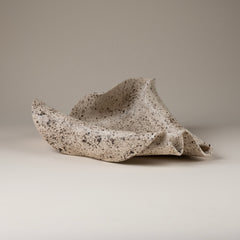 Large Wave Tray In Winter Wood