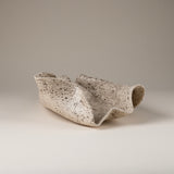 Large Wave Tray In Winter Wood