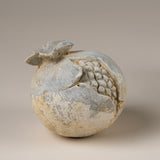Cast Stone Set Pomegranate