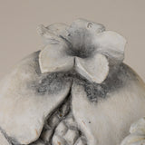 Cast Stone Set Pomegranate