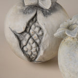 Cast Stone Set Pomegranate