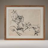 Charming Drawings from the Helena Rubinstein Salon by Jean Pages