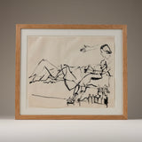Charming Drawings from the Helena Rubinstein Salon by Jean Pages