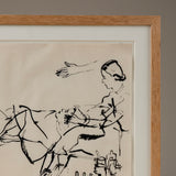 Charming Drawings from the Helena Rubinstein Salon by Jean Pages