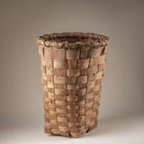Tall Rustic Woven Basket