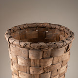 Tall Rustic Woven Basket