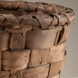 Tall Rustic Woven Basket