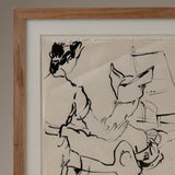 Charming Drawings from the Helena Rubinstein Salon by Jean Pages